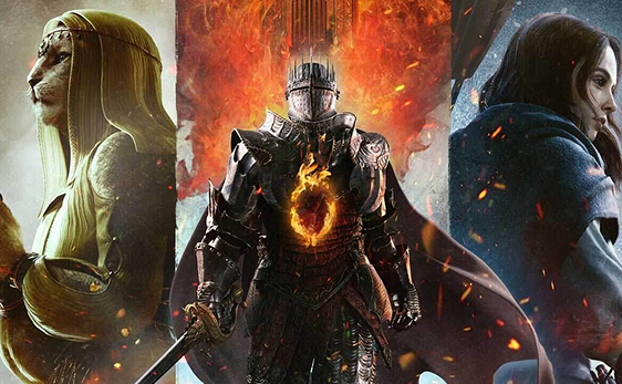 Collage of characters from Turkish games