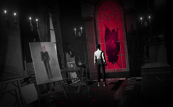 Artistic scene from a culturally significant game